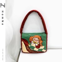 [Sold out will not make up] Su Gezi Good Night Retro Girl Homeless Bag One Shoulder Messenger Original Bag Girl 【BYUE】