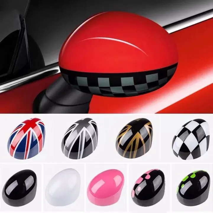 union jack mini mirrors