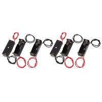 6 x Dual Cable Plastic 1 x 23 A 12 V Battery Holder Battery Case