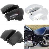 ✼●▣ Motorcycle Left Right Side Fairing Battery Cover For Honda Shadow VT1100 99-08 ACE Aero Sabre VT 1100 1999-2008