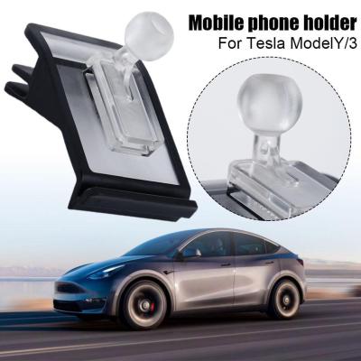 For Tesla Mobile Phone Holder Model 3 /Model X /Model Decorative Support S Support Accessories /Model Navigator Tesla Y GPS Base J3W7
