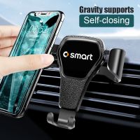 Car Styling Phone GPS Holder Vent Fixing Clip Bracket For Smart Fortwo 451 450 453 EQ Forfour Coupe Crossblade Forjeremy Cabrio