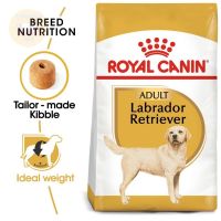 [ส่งฟรี] Royal Canin Labrador Retriever Adult อาหารเม็ดสำหรับสุนัขโต สายพันธุ์ลาบราดอร์ รีทรีฟเวอร์ 12 กิโลกรัม