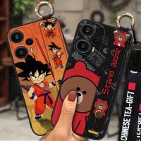 TPU Cartoon Phone Case For Redmi Note12 Turbo Shockproof Original protective Anti-knock Cover Fashion Design Cute Soft