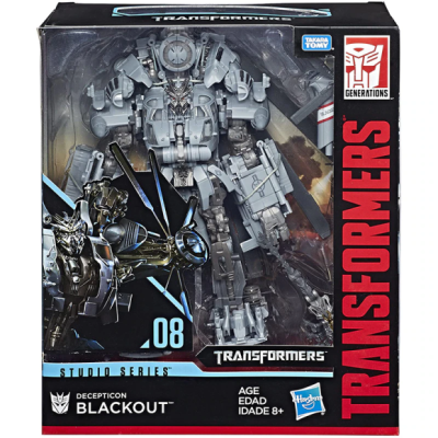ฟิกเกอร์ Hasbro Transformers Studio Series 08 Leader Class Blackout