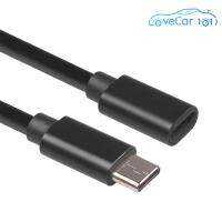 สายพ่วงชนิด C ชาย-หญิง1.5ม. USB ตัวต่อที่ชาร์ทข้อมูล3.1