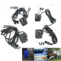 Ultra-quiet Mini Brushless AC DC 220v 12V 5V USB Fountain Water Pump Submersible 200-400L/H Lift Aquarium Circulating fish tank WDAG