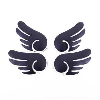 ANGEL WING DOOR GUARD ยางกันกระแทกกันชนข้างประตูรถยนต์ ลายปีกนางฟ้า (สีดำ)