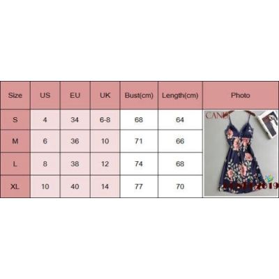 Y＆L ❥Ladies Women Silk Nightdress Lingerie Sleepwear Dress Nightie Gown Hot Sale