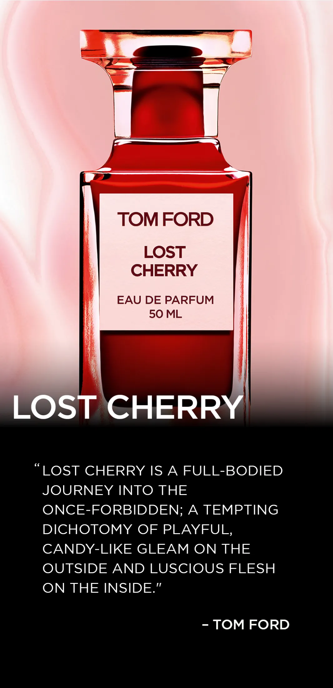 Tom Ford Beauty Lost Cherry Eau De Parfum - Perfume | Lazada PH