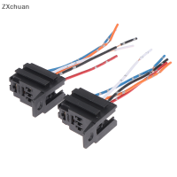 ZXchuan 5Pin Car RELAY SOCKET VIOLET SOCKET Car CONNECTOR ปลั๊กยึดรถรูพรุน