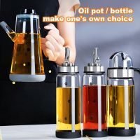 【CC】 700ml Bottle Seasoning Vinegar Dispenser Glass Gadgets