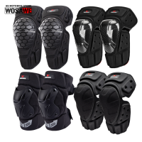 WOSAWE Motorcycle Knee Pads Knee Guard Adjustable Protector Off-road Racing Cycling Knee Outdoor Sport Gear