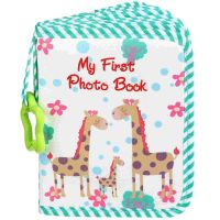 Baby Photo Album First Year Baby Photo Book Photography Album with Hanging Pendant  Photo Albums