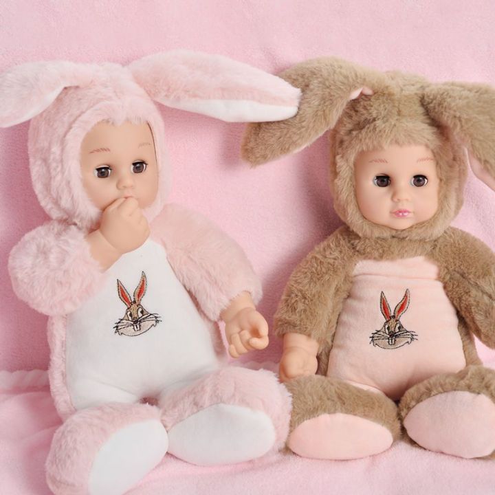 2023-ตุ๊กตาเด็กเจ้าหญิงสุดน่ารักตุ๊กตาสบายๆกับตุ๊กตานอนนอนตุ๊กตาพูดคุยบีเบอร์ทารกเพศหญิง