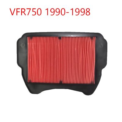 【LZ】 Motorcycle Air Filter intake cleaner for Honda VFR750 VFR 750 1990-1998