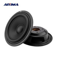 AIYIMA 2 Pcs 4 5 6.5 Inch Woofer Audio Speaker Passive Radiator Booster Bass Vibration Plate Vibrating Accessories Parts