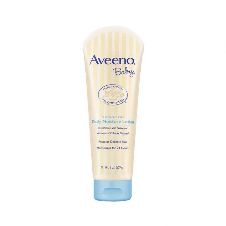 american-aveeno-aveeno-baby-oatmeal-moisturizing-moisturizer-baby-childrens-skin-care-cream-227g