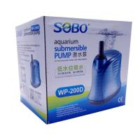 [ราคาถูกที่สุด] ปั๊มน้ำ SOBO WP-200D(ปั๊มน้ำไดโว่ สำหรับดูดน้ำ ทำระบบกรอง หมุนเวียนน้ำ ในตู้ปลาและอ่างน้ำ ปั๊มน้ำ 1800 L/Hr)  KM11.2893?ราคาถูกที่สุด?