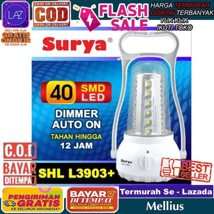 emergency lamp tahan 12 jam