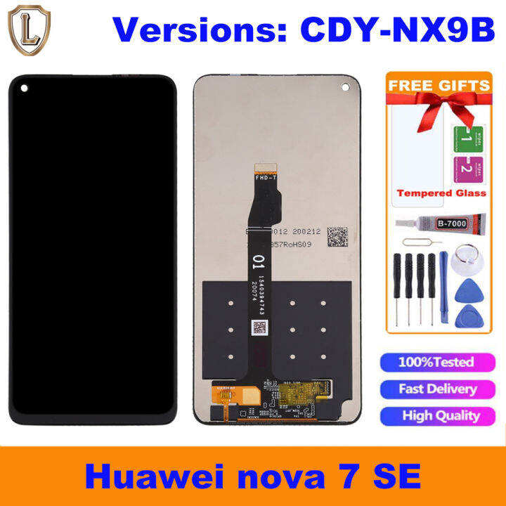 huawei nova 7 se display