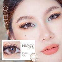 คอนแทคเลนส์ Peony Gray / Peony Brown (Lovelylens) ขนาดมินิ ♥️