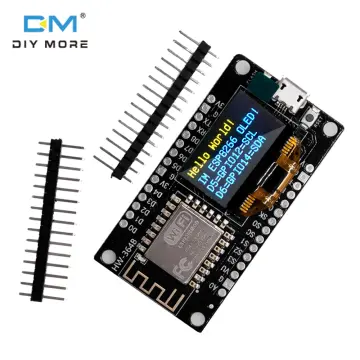 WIFI Kit 32 ESP32 WIFI with 0.96 ''OLED Development Board – diymore