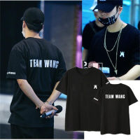 In stock GOT7 Jackson เสื้อผ้าแฟชั่นผู้ชาย เสื้อยืด เสื้อยืดสีพื้น