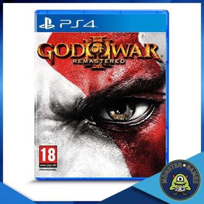 God of War 3 Remasted Ps4 แผ่นแท้มือ1 !!!!! (Ps4 games)(Ps4 game)(เกมส์ Ps.4)(แผ่นเกมส์Ps4)(God of War III Ps4)