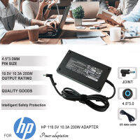 Charger Laptop 10.3A 19.5V สำหรับ TPN-CA03 HP ZBook 17 G3 A200A008L 815680-002 835888-001 Kul400 200W อะแดปเตอร์แปลงไฟ AC