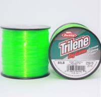 TRILENE Big Game 50LB เอ็นเต็ม สีเขียวตอง