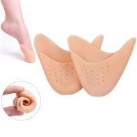 [HOT] 2Pcs ซิลิโคนเจล Toe Pads Soft Ballet Pointe Dance รองเท้า Pads เท้า Protector Insoles สำหรับ Dancer Foot Care Tool