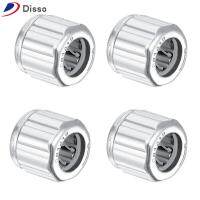 DISSO 4Pcs BORE 14mm ตลับลูกปืนเม็ดเข็ม OD 12มม. ความกว้าง เล็กๆน้อยๆ ตลับลูกปืนขนาด8มิลลิเมตร ทนทานต่อการใช้งาน เหล็กแบริ่ง ตลับลูกปืนทางเดียว เครื่องมือสำหรับเครื่องจักร