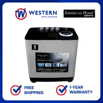 American home single store tub washing machine