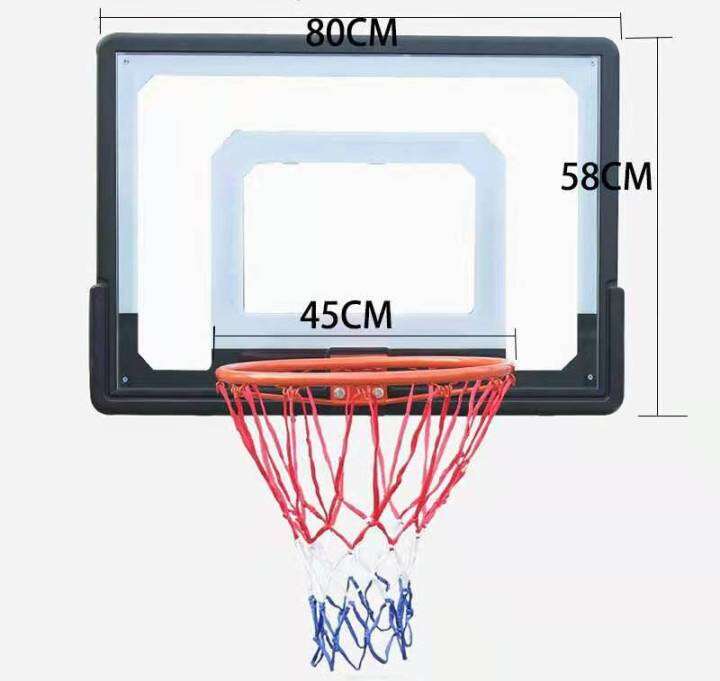 Wall Mount Basketball ring with board/basketball ring with board no
