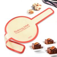 Silicone Baking Mat For Dutch Oven Bread Baking Long Handles Sling Non-stick Kitchen Baking Pastry And Bakery Accessories