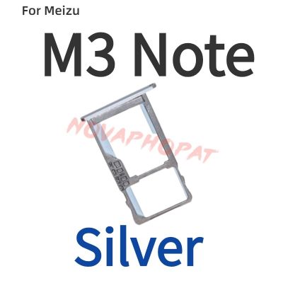 โนโวแพตสำหรับ Meizu M3 Note M681 M5 M2โน้ต M6s ซิมการ์ดสูงสุดที่ใส่ถาดช่องเสียบไมโคร SD อะแดปเตอร์เต้าเสียบพิน + การติดตาม