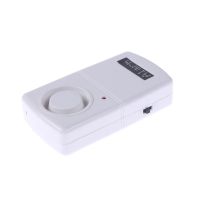 120dB Anti-Theft Security System Vibration Detector Alarm Shock Sensor Wireless Door Window Alarm Home Safety Accessories Household Security Systems H