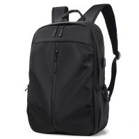 [COD] Foreign trade manufacturers wholesale mens backpack casual travel cross-border trendy cool schoolbag