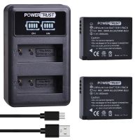 ZZOOI DMW-BLG10 BLG10PP DMW-BLE9 Batteries / Charger for Panasonic DMW-ZSTRV Lumix DMC-GF3 GF6 GX7 GX85 LX100 ZS60 ZS100 DC-G100 GX9