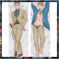 Jujutsu Kaisen Nanami Kento Anime Dakimakura Cover กอดร่างกายปลอกหมอน 50 * 150 ซม. Otaku Sleepy ปลอกหมอน