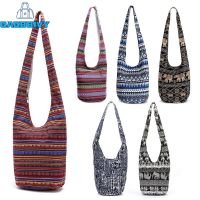 QAQBBIVY New 2021 Women Ethnic Style Hippie Bucket Bag Shoulder Bags Ladies Casual Shopping Tote Handbag Travel Bag