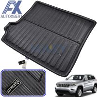 รถด้านหลัง Trunk Liner Cargo Boot Mat สำหรับ Jeep Grand Cherokee WK2 2011-2019 2014 2015 2016 2017 2018ถาดพรมโคลน Kick