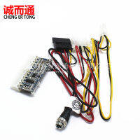 DC-ATX-160W ปลั๊กตรงกำลังสูง DC-ATX โมดูลแหล่งจ่ายไฟ ITX Z1 อัพเกรด 24PIN
