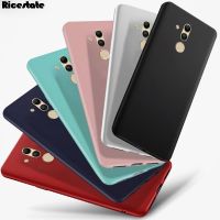 ◊ↂ✴ 2022 colorful candies matte soft silicone cover for huawei companion 20 lite mate 9 10 p30 p20 pro p10 plus p9 p8 lite 2017