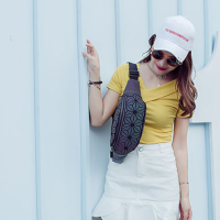 ? surebag กระเป๋าเข็มขัด Rainbow 3D สำหรับชายและหญิง