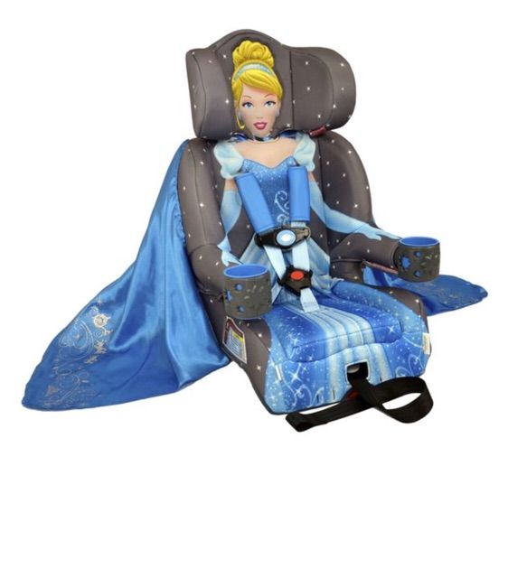 คาร์ซีทสำหรับเด็กโต-ลายซินเดอเรลล่า-kidsembrace-cinderella-platinum-combination-harness-booster-car-seat