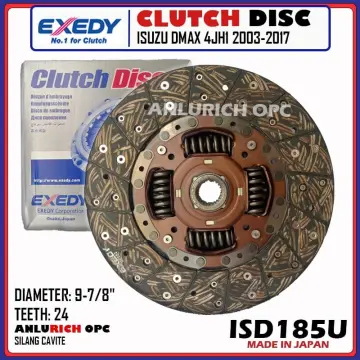 Shop Clutch Disc Isuzu Dmax online | Lazada.com.ph