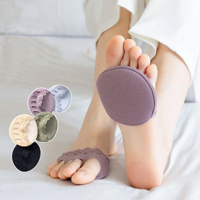 Five-toe Socks For High Heel Comfort Foot Care Accessories For High Heel Lovers Shock-absorbing Forefoot Pads For Heels Toe Pad Inserts For High Heels Callus And Corn Care For High Heel Wearers