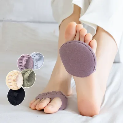 Foot Pain Prevention In High-heeled Shoes Forefoot Cushions For High Heels Shock-absorbing Forefoot Pads For Heels Toe Pad Inserts For High Heels Womens High Heel Foot Pads